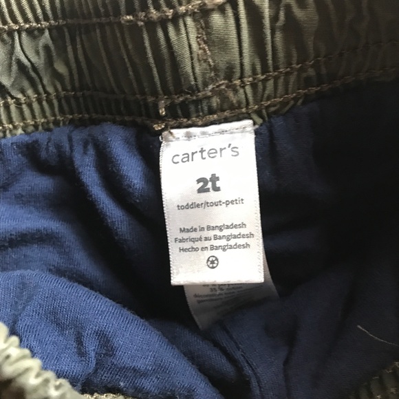Carter’s Boy’s Jersey Lined Jogger Pants, 2T - Picture 3 of 7